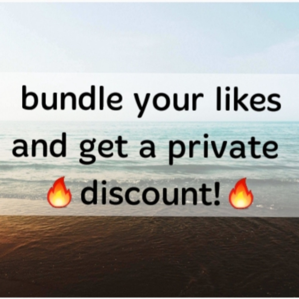 BUNDLE AND SAVE!!!!